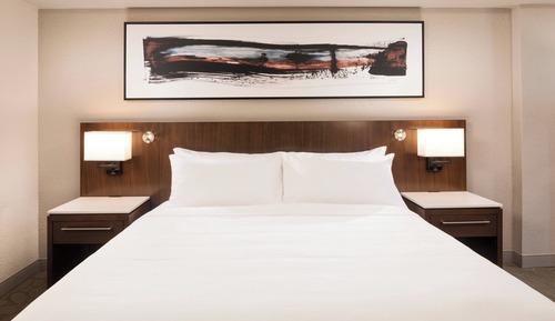 Chambre Exécutive, 1 très grand lit et 1 canapé-lit, non-fumeurs