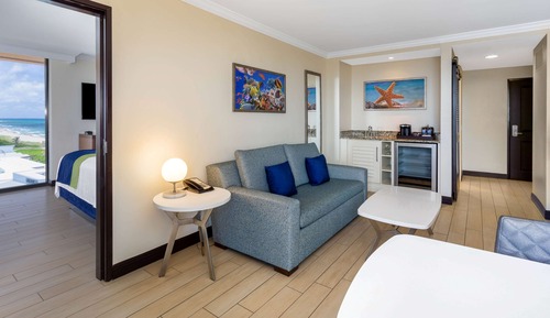 Suite, 1 très grand lit, non-fumeurs, en angle