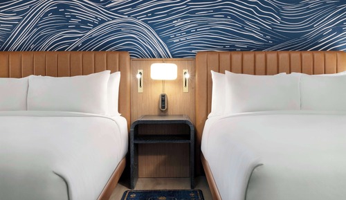 Chambre, 2 grands lits (Club Access)