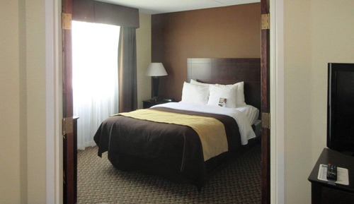 Suite, 1 grand lit et 1 canapé-lit, non-fumeurs