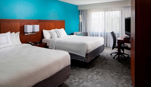 Chambre Deluxe, 2 grands lits