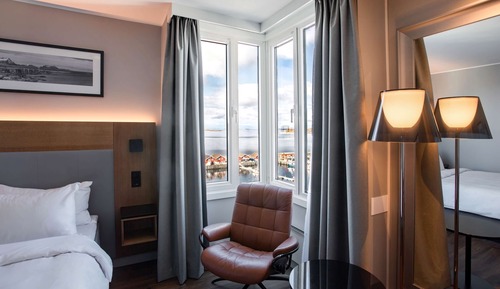Chambre Premium, vue mer