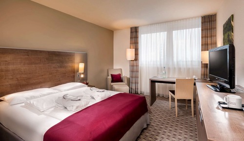 Chambre Deluxe, 1 lit double
