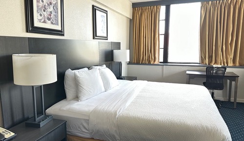 Chambre Double, 1 lit double, non-fumeurs
