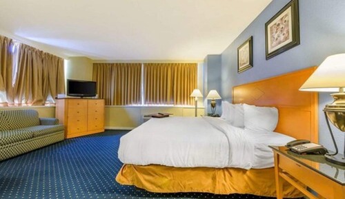 Chambre, 1 grand lit, non-fumeurs