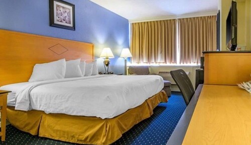 Chambre Standard, 1 très grand lit, non-fumeurs
