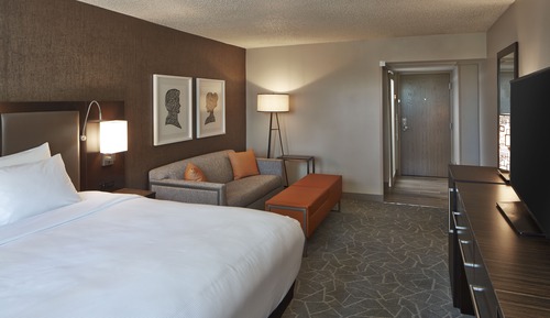 Chambre, 1 très grand lit et 1 canapé-lit, non-fumeurs