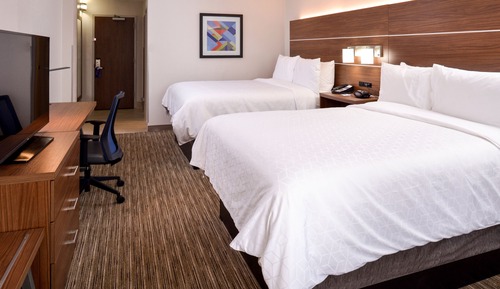 Chambre Standard, 2 grands lits
