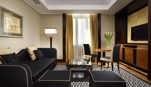 Suite, vue ville (Double | with Sofa Bed)
