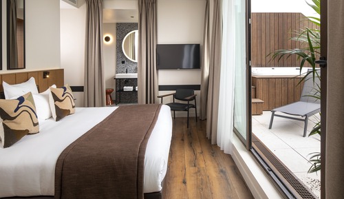 Suite Panoramique avec Jacuzzi