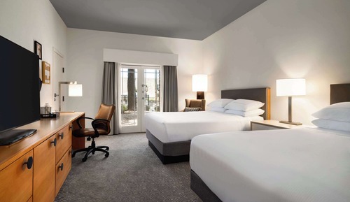Chambre Deluxe, 2 grands lits