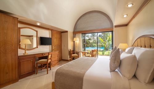 Family Suite, Garden View