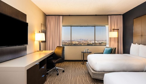 Chambre, 2 lits doubles (NYC Skyline View Top Floor)