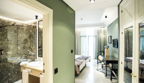 Chambre Standard avec lits jumeaux (Single Use)