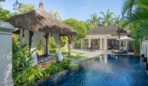 Villa, 1 chambre, non-fumeurs, vue jardin (Private Pool)