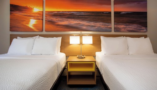 Chambre Standard, 2 grands lits