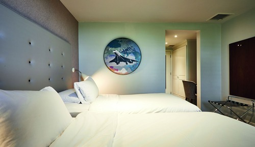 Chambre Signature Double ou avec lits jumeaux