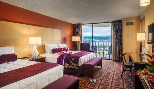 Chambre Premium, en front de mer