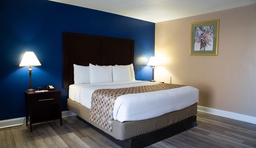Chambre Deluxe, 1 très grand lit, non-fumeurs