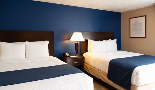 Chambre Deluxe, 2 grands lits, non-fumeurs