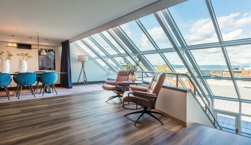 Suite Présidentielle, vue fleuve