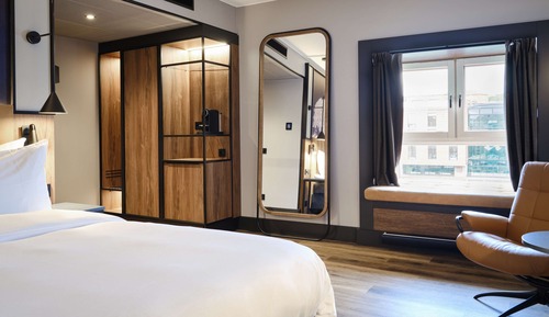 Chambre Supérieure, vue fleuve
