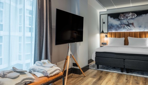Suite, 1 chambre, vue fleuve
