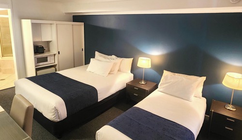 Chambre (Queen Spa No Pets)