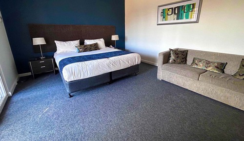 Chambre Deluxe (King, No Pets)