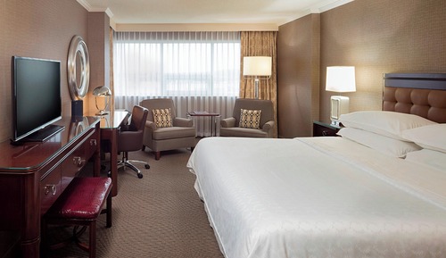 Chambre Deluxe, 1 très grand lit (Guest, Club lounge access)