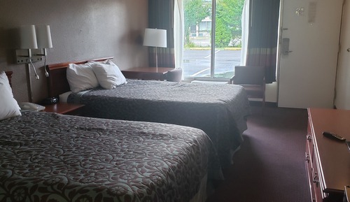 Chambre Double, 2 lits doubles