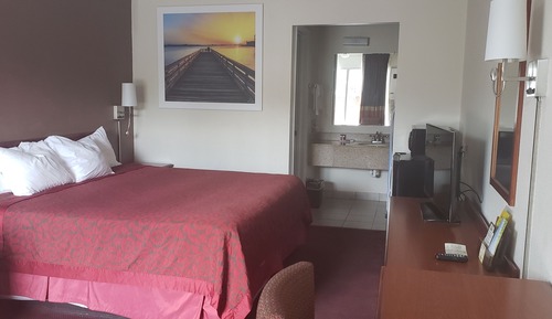 Chambre Standard, 1 très grand lit, fumeurs