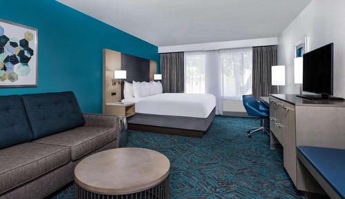 Chambre Premium, 1 très grand lit, non-fumeurs