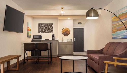 Suite, 1 très grand lit, non-fumeurs