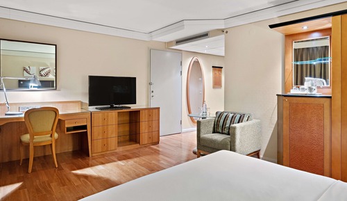 Chambre, 1 grand lit (Compact)