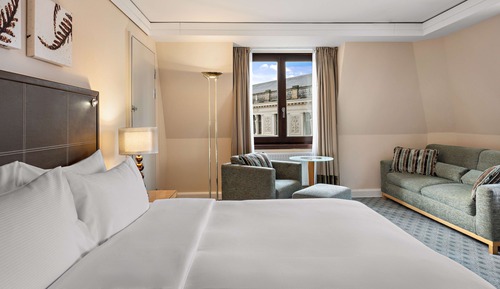 Chambre Exécutive, 1 grand lit (Family)