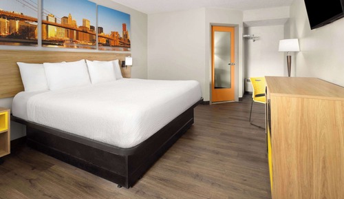 Chambre Standard, 1 très grand lit, fumeurs (Exterior)