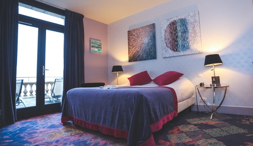 Chambre Supérieure Double ou avec lits jumeaux, vue fleuve