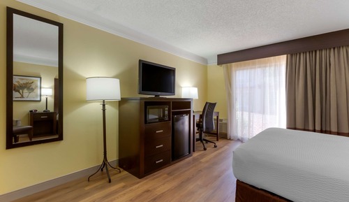 Chambre Standard, 1 grand lit, accessible aux personnes à mobilité réduite, non-fumeurs