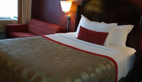 Chambre, 1 grand lit et 1 canapé-lit, non-fumeurs