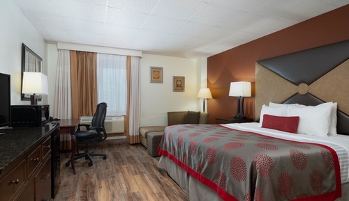 Chambre, 1 très grand lit, non-fumeurs