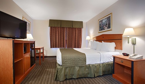 Chambre Standard, 1 grand lit, non-fumeurs