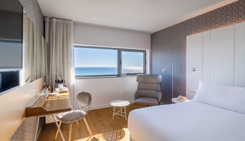 Chambre Deluxe, vue mer