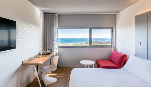 Chambre Supérieure, vue mer