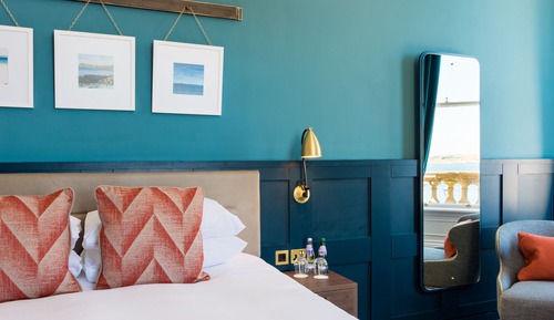 Chambre Double Standard, vue mer