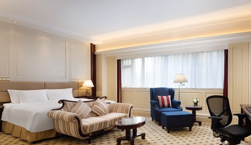 Suite Junior, 1 très grand lit (High Floor)