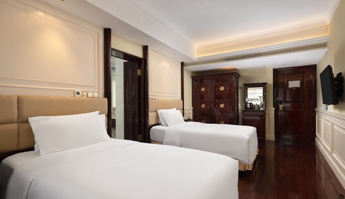 Chambre Premium, 2 lits une place