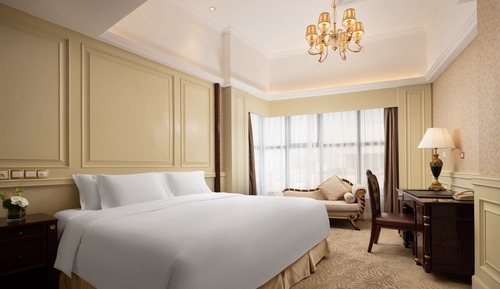 Suite, 2 chambres, accès au salon club