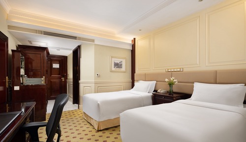 Chambre Standard, 2 lits une place