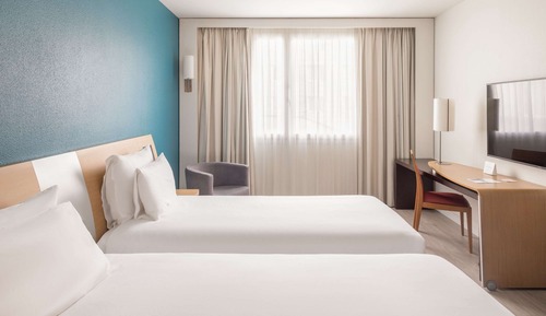 Chambre Classique, 2 lits une place